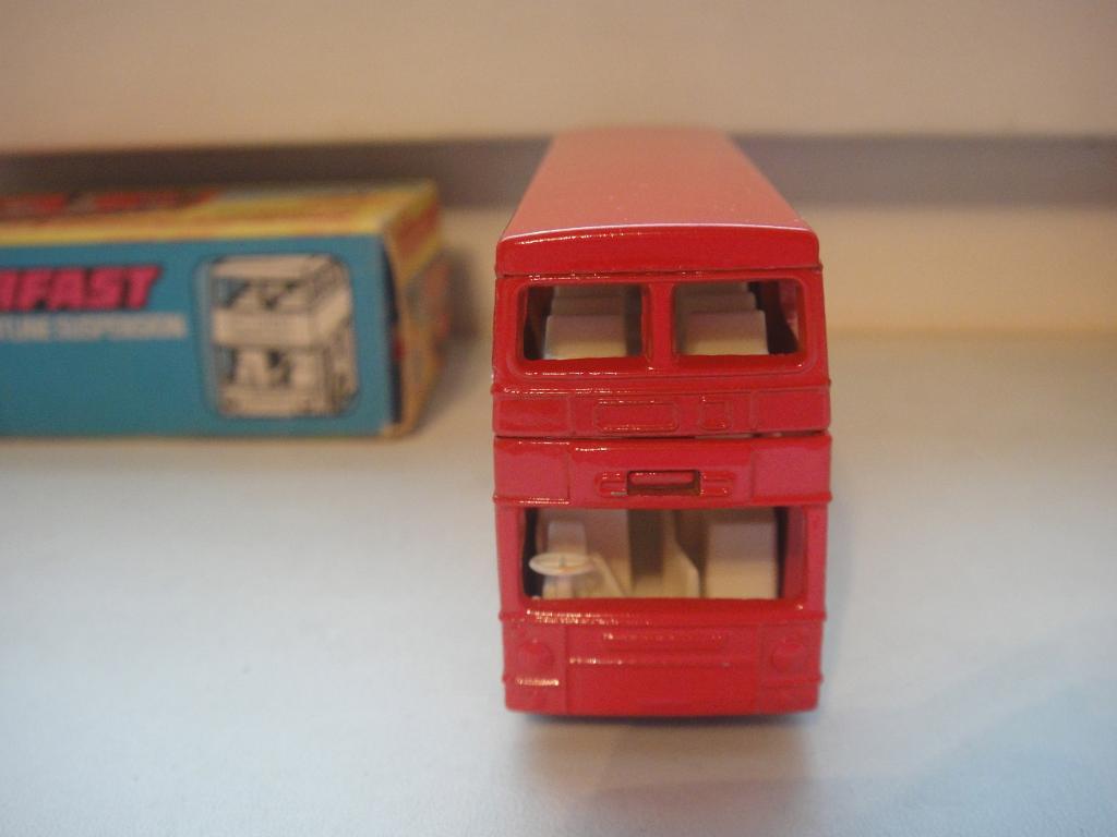 MATCHBOX № 17 THE LONDONER, made in England 1972 г, в коробке 2