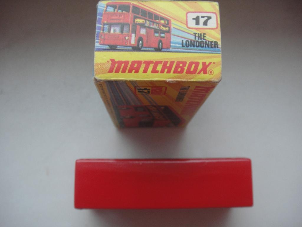 MATCHBOX № 17 THE LONDONER, made in England 1972 г, в коробке 4