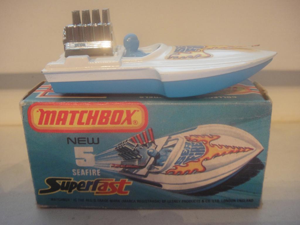 MATCHBOX № 5 SEAFIRE, made in England 1975 г, в коробке