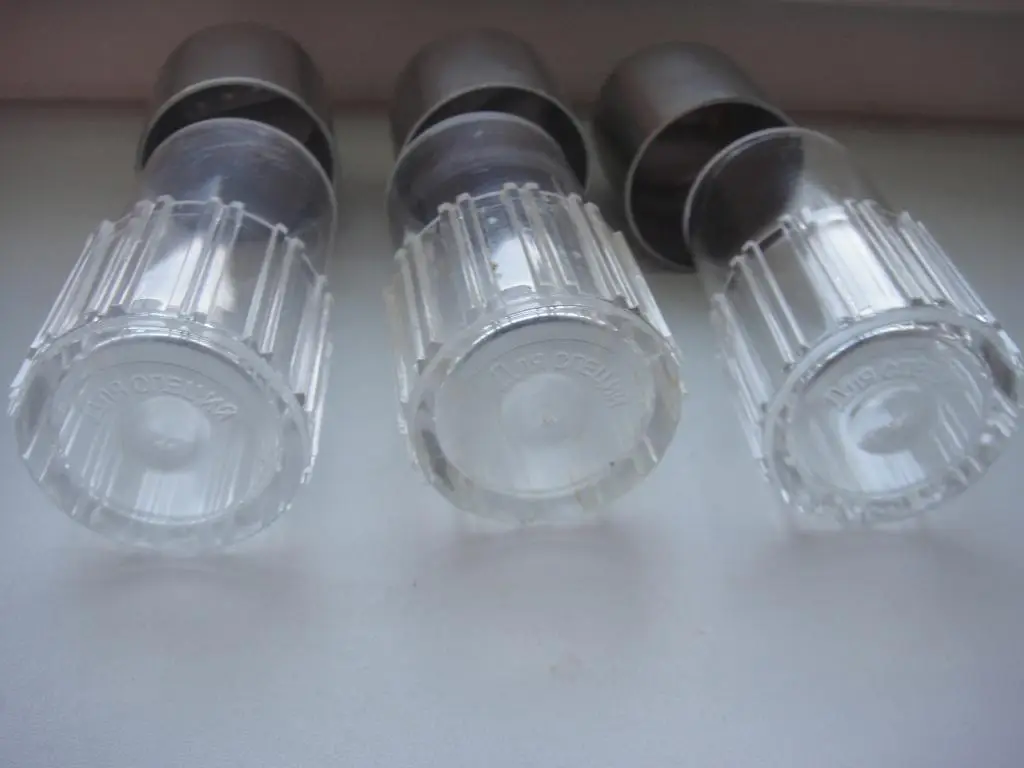 Набор для специй солонка СССР НЗЛ, цена 2 р. 95 коп., нерж. 6