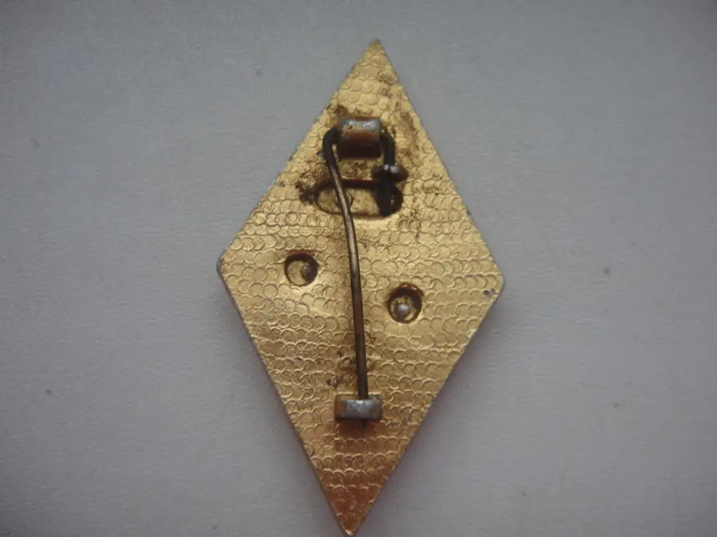 Знак Ромб МАМИ. Московский автомеханический институт, Эмаль, Булавка, редкий 2