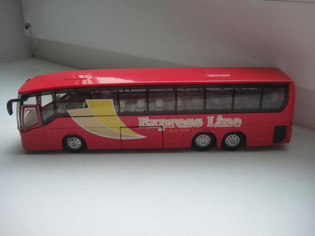 Автобус Express Line Bus Tour Line