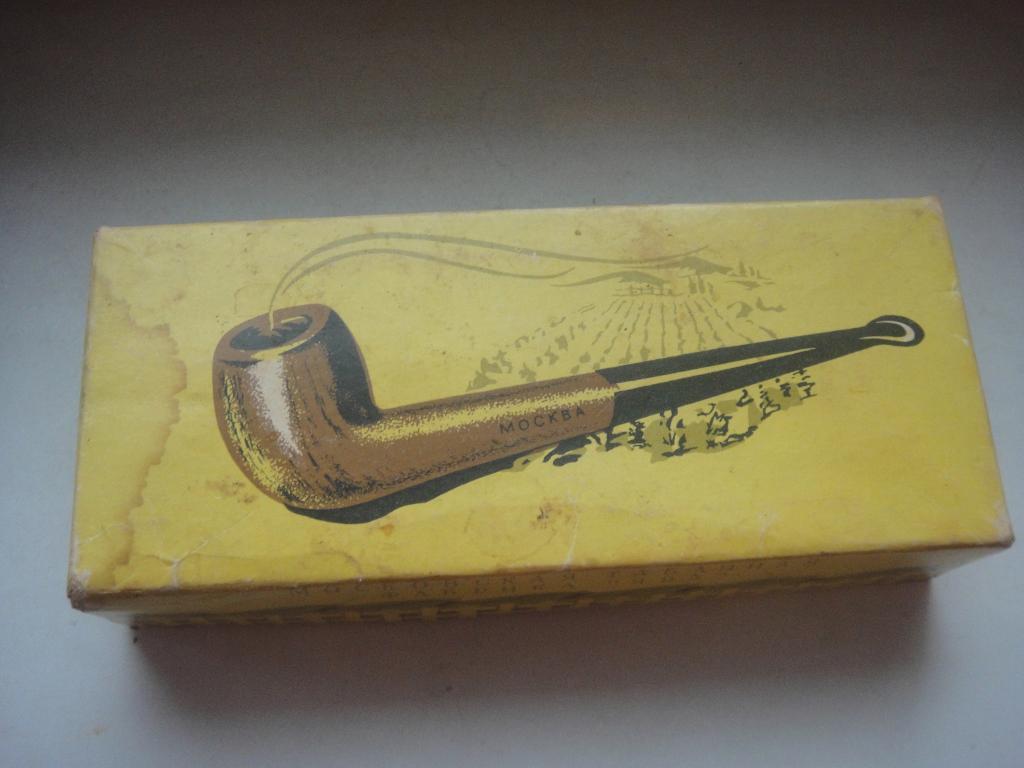 Трубка курительная ЯВА МОСКВАв коробке, Московская табачная фабрика ЯВА