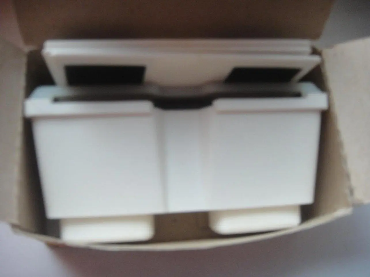 Стереоскоп СССР Салют в коробке 1985 г, цена 1руб.60 коп. 3