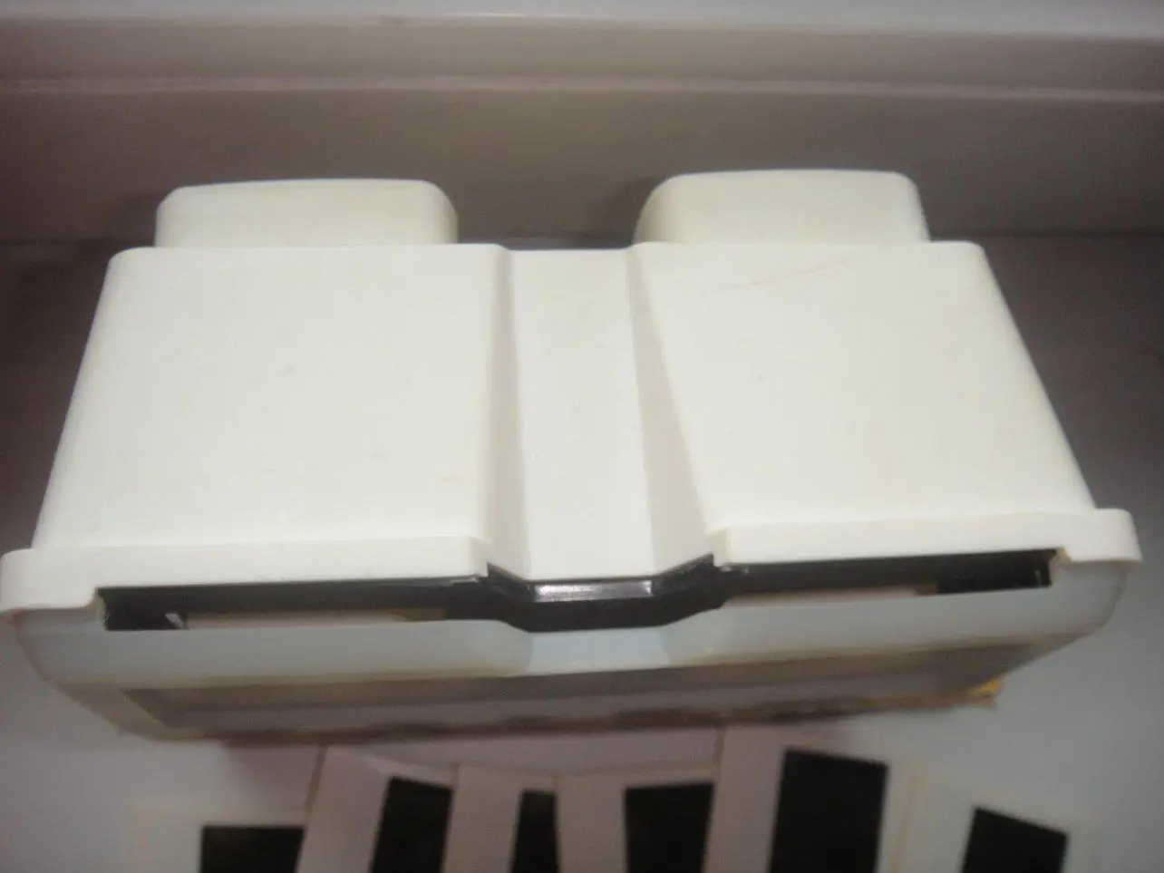 Стереоскоп СССР Салют в коробке 1985 г, цена 1руб.60 коп. 7