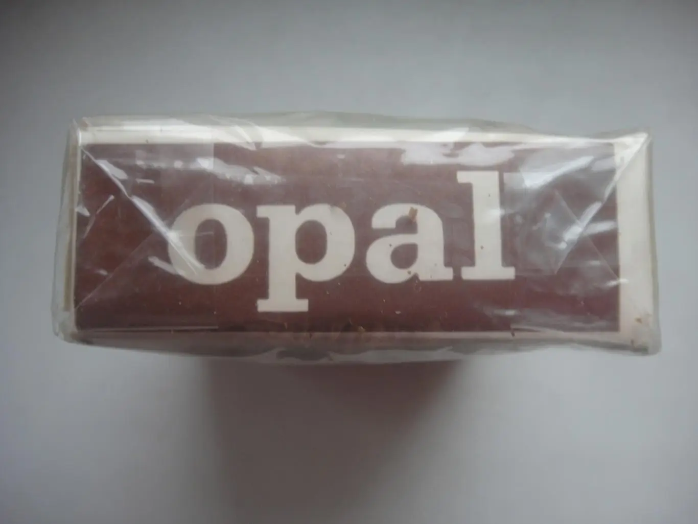 Пачка сигарет OPAL BULGARTABAC ОПАЛ БОЛГАРИЯ времён СССР 3