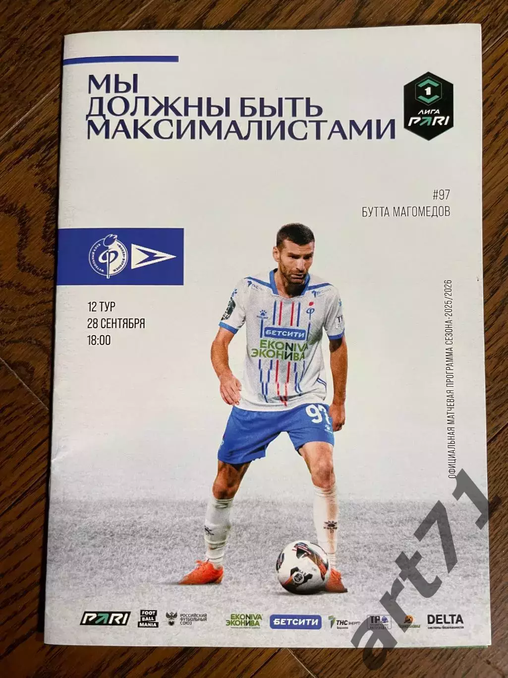 Факел (Воронеж) - Чайка (Песчанокопское, Ростовская обл.) 28.09.2025