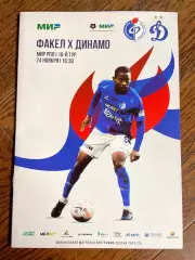 Факел Воронеж - Динамо Москва 24.11.2024