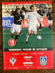 Амкар Пермь - Шинник Ярославль 2005