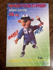 Факел Воронеж - Ротор Волгоград 2000