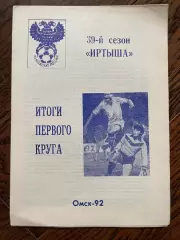 Омск - 1992. Итоги 1 круга. Фотобуклет