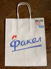 Факел Воронеж Бумажный пакет