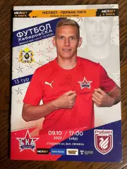СКА Хабаровск - Рубин Казань 2022