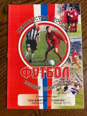 СКА-Энергия Хабаровск - Спартак Нальчик 2003
