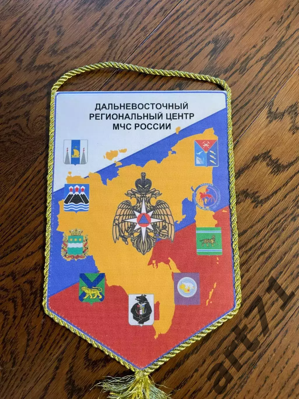 Дальневосточный региональный центр МЧС России. Вымпел