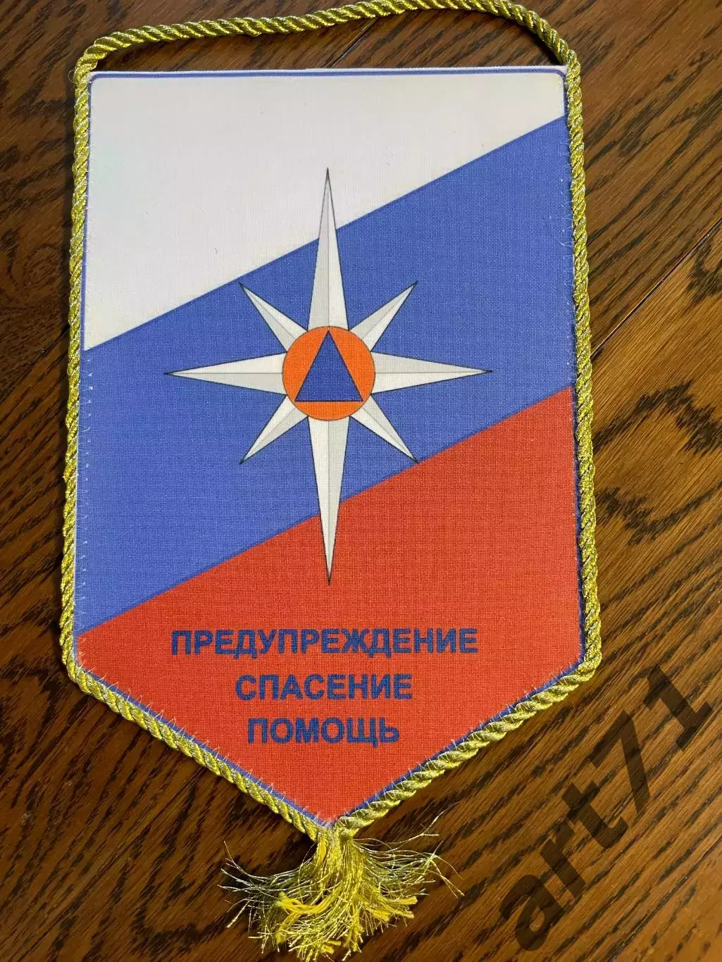 Дальневосточный региональный центр МЧС России. Вымпел 1