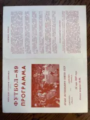 Динамо Минск - Динамо Тбилиси 29.05.1989 кубок Футбольного Союза