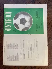 Металлург Липецк - Торпедо Таганрог 1981