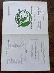 Металлург Липецк - Торпедо Волжский 1980