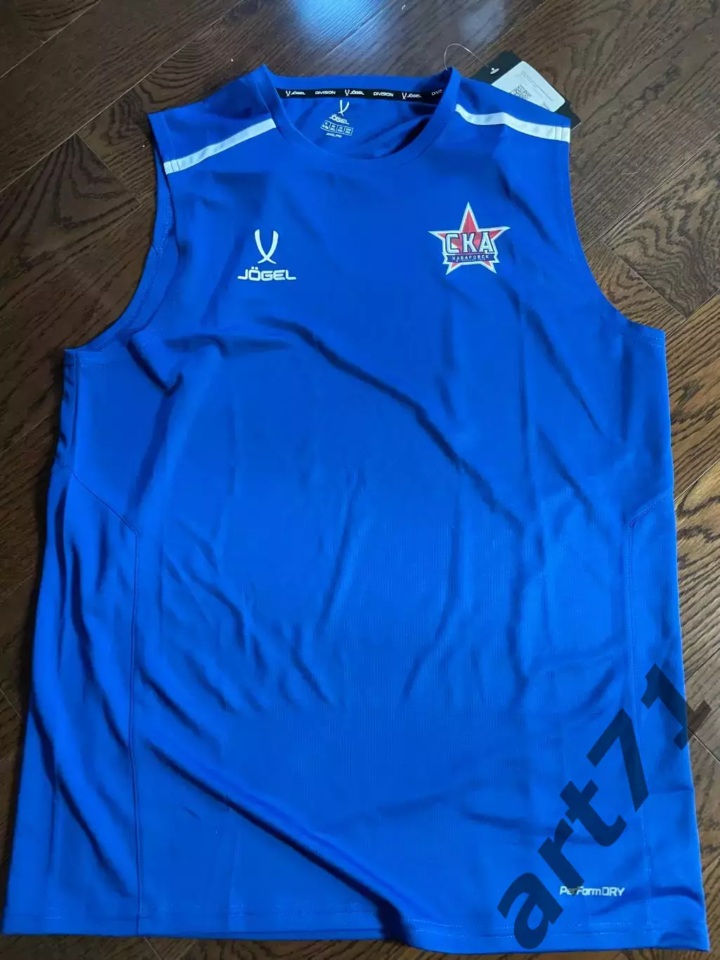 СКА Хабаровск майка безрукавка тренировочная официальная