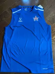 СКА Хабаровск майка безрукавка тренировочная официальная