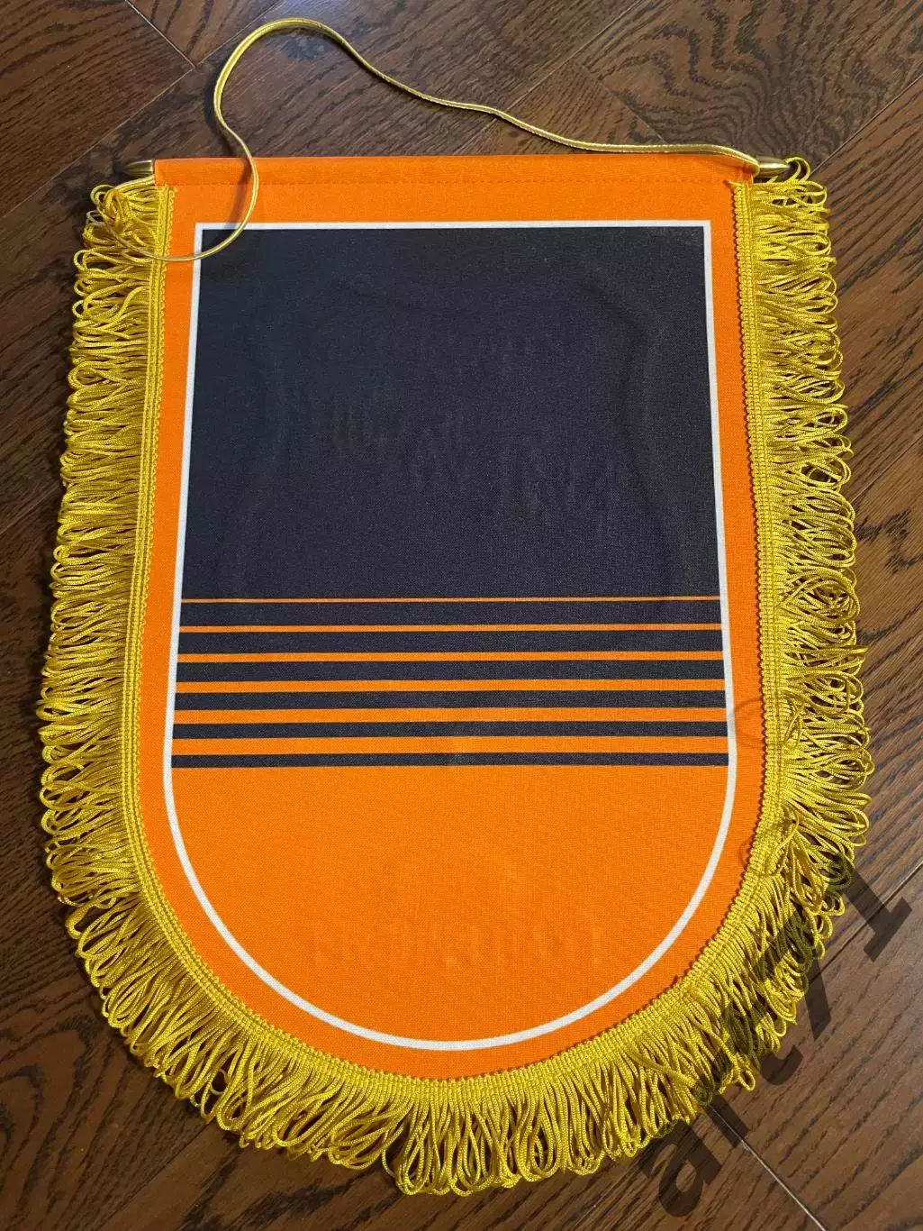 Официальный матчевый вымпел ФК Урал Екатеринбург 2026 1