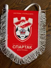 Официальный матчевый вымпел Спартак Кострома (капитанский)