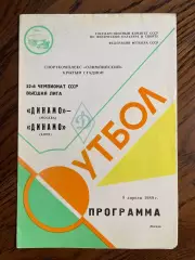 Динамо Москва - Динамо Киев 1989