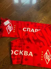ФК Спартак Москва. Двусторонний. Шерсть