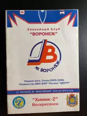 Буран (Воронеж) - Химик-2 (Воскресенск) 2005