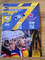 Химик (Воскресенск) - Буран Воронеж, Звезда Москва 04,07.02.2022