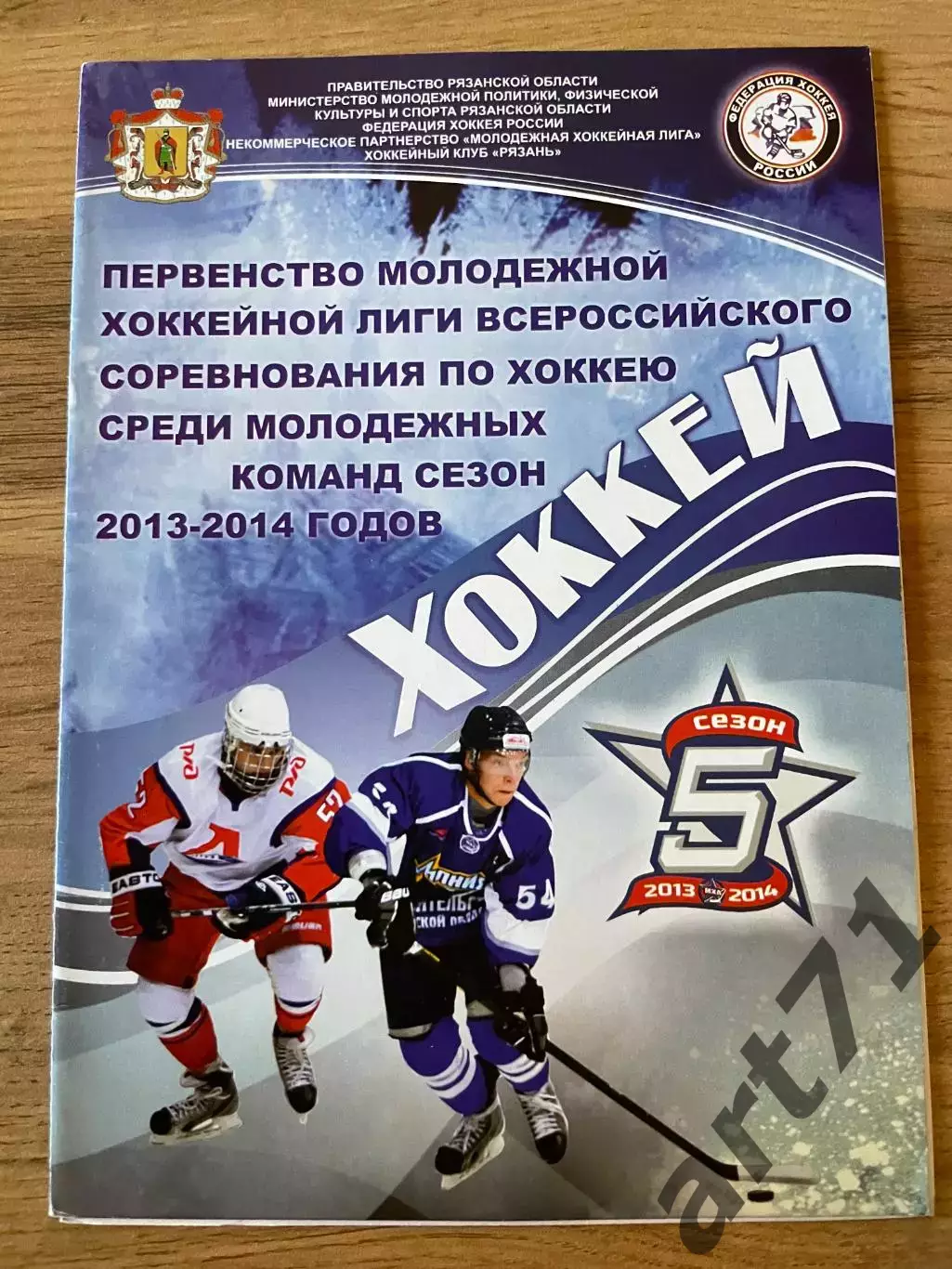 Молния Рязань - ХК Россошь 2013
