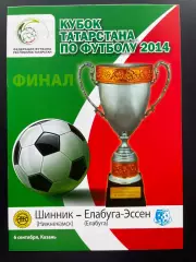 Шинник Нижнекамск - Елабуга-Эссен Елабуга 2014 финал кубка Татарстана
