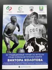 Турнир памяти В.Колотова ветераны 2016 Зеленодольск