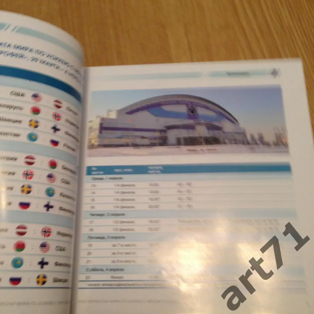 Комплект программ к чемпионату мира Хабаровск 2015 4