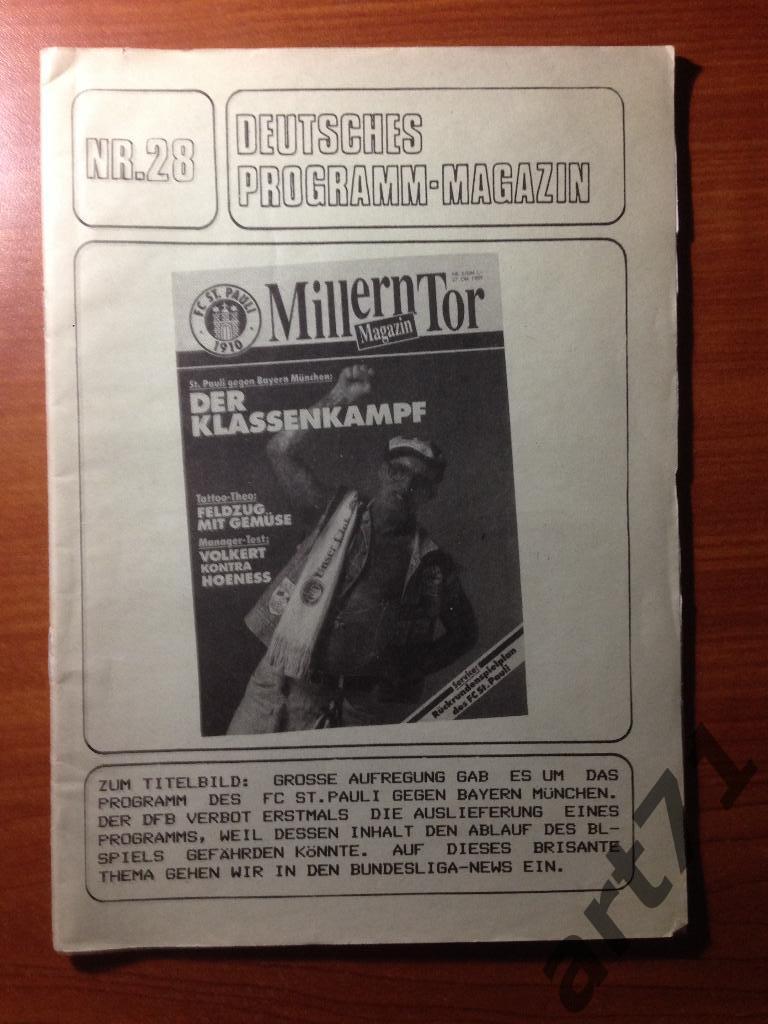 Deutsches programm-magazin news. 1989
