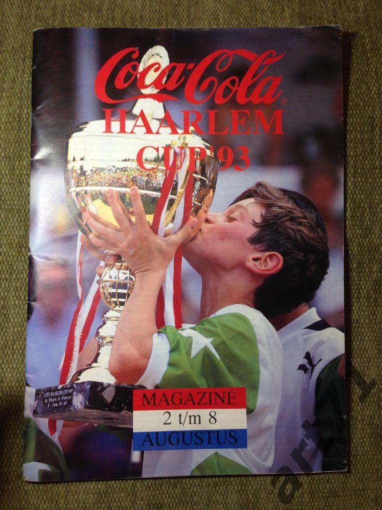 Haarlem Сup 1993 Coca Cola юношеский турнир Голландия
