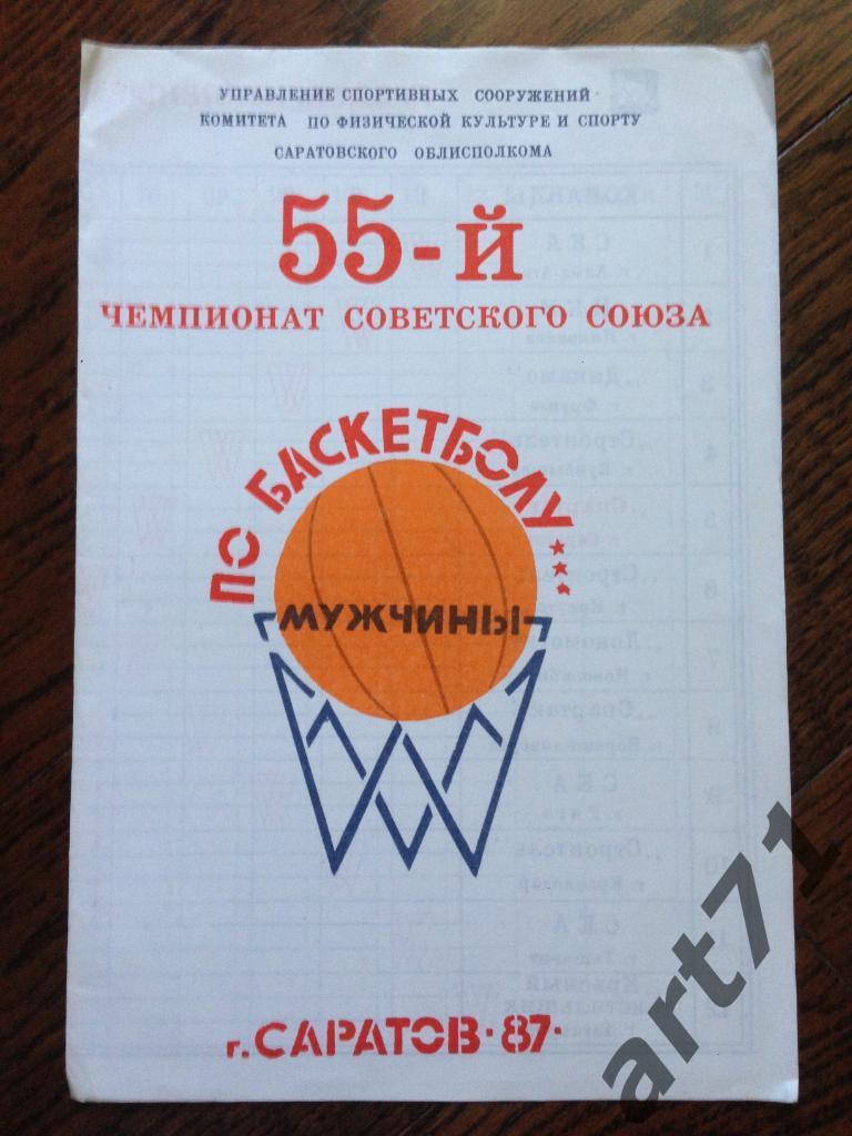 Саратов 1987 чемпионат 1 тур, Новосибирск, Алма-Ата, Куйбышев, Саратов