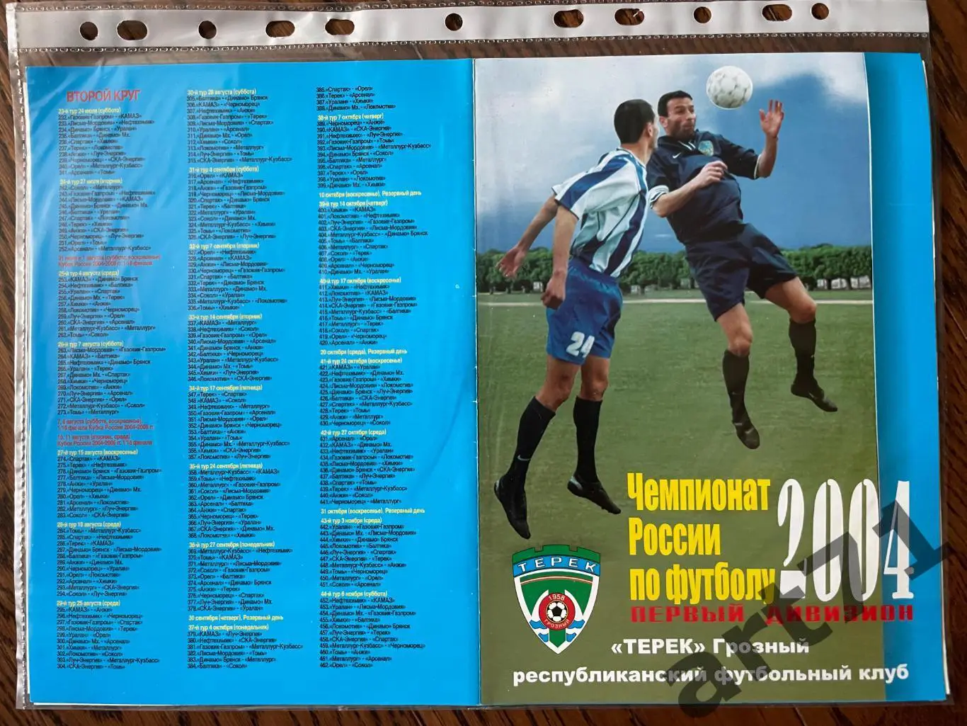 + Терек Грозный - Кубань Краснодар - 2004 кубок России