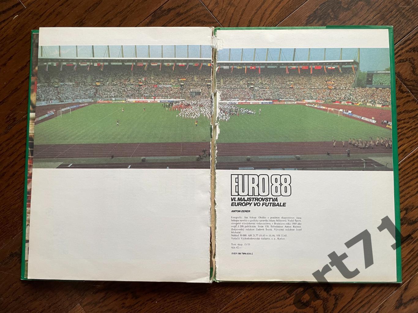 EURO 88 - Чемпионат Европы по футболу. A.Zerer 3