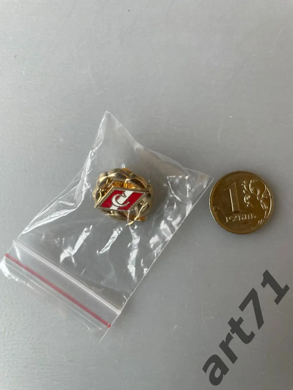 Спартак Москва. Знак с венком