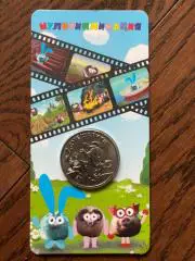 25 рублей РФ, 2023 год. Смешарики.