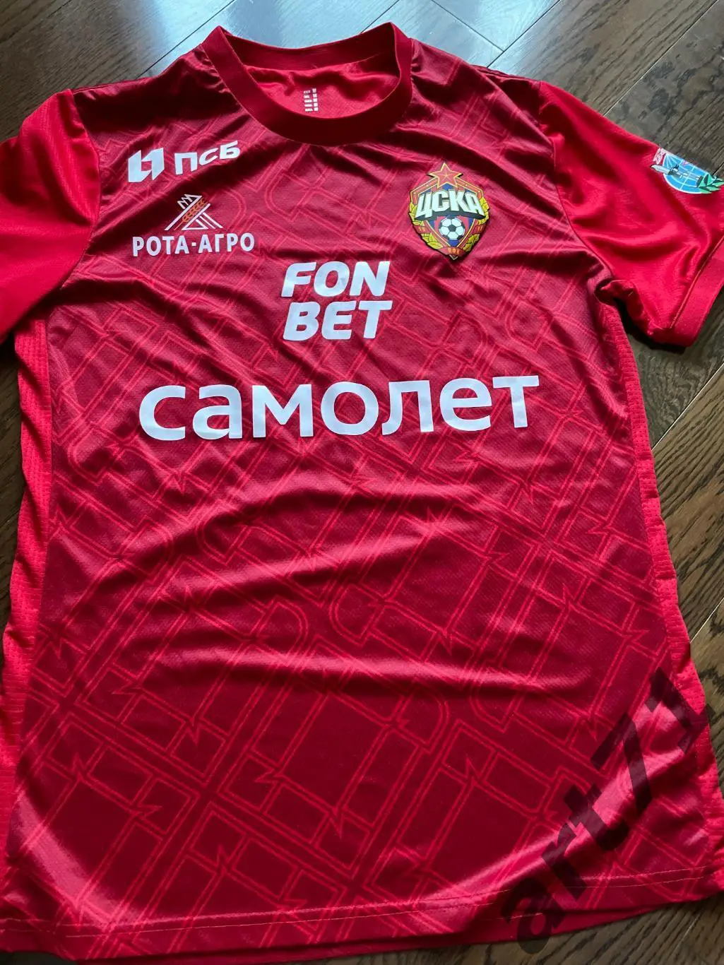 ЦСКА Москва майка футбол