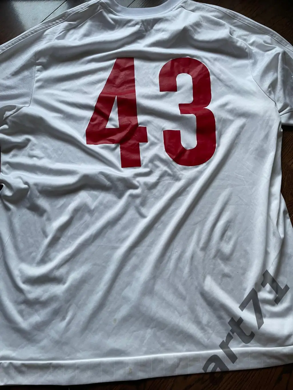 СКА Хабаровск майка футбол конец 2000-х - начало 2010-х год официальная 2