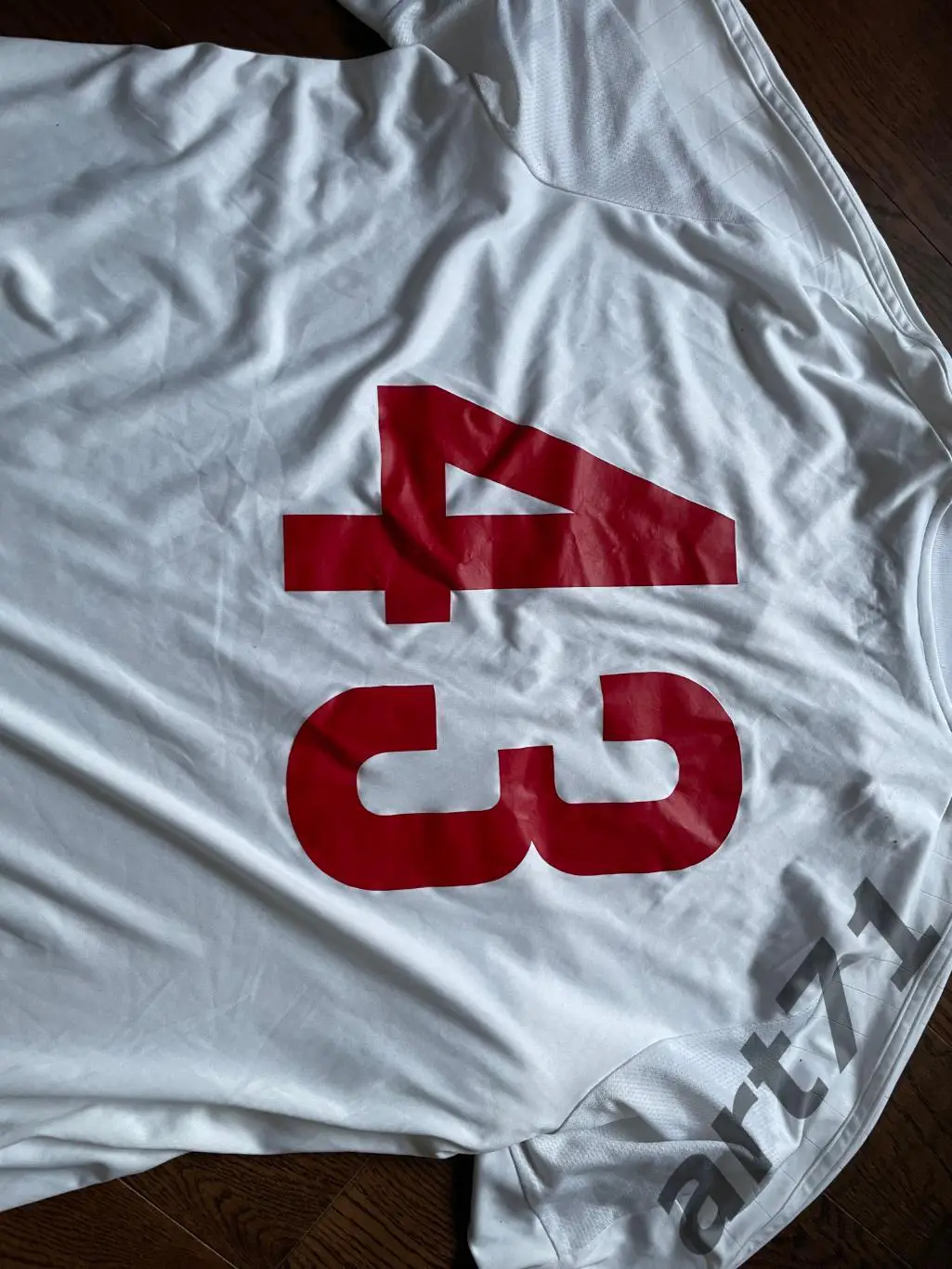 СКА Хабаровск майка футбол конец 2000-х - начало 2010-х год официальная 3