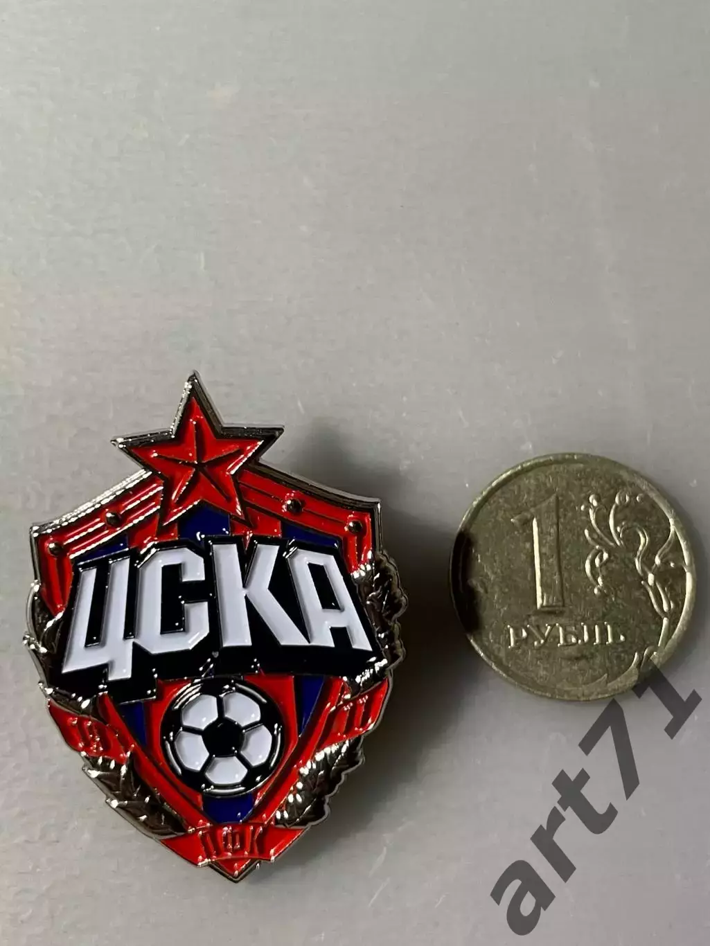 ФК ЦСКА Москва. Знак. Официальный герб