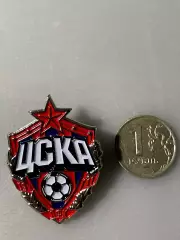 ФК ЦСКА Москва. Знак. Официальный герб