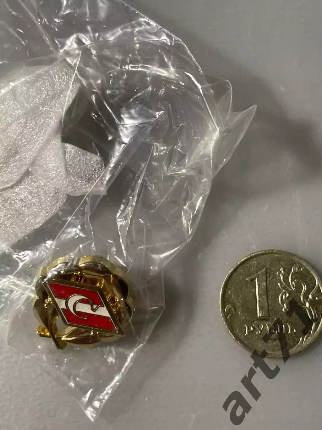 Спартак Москва. Знак с венком