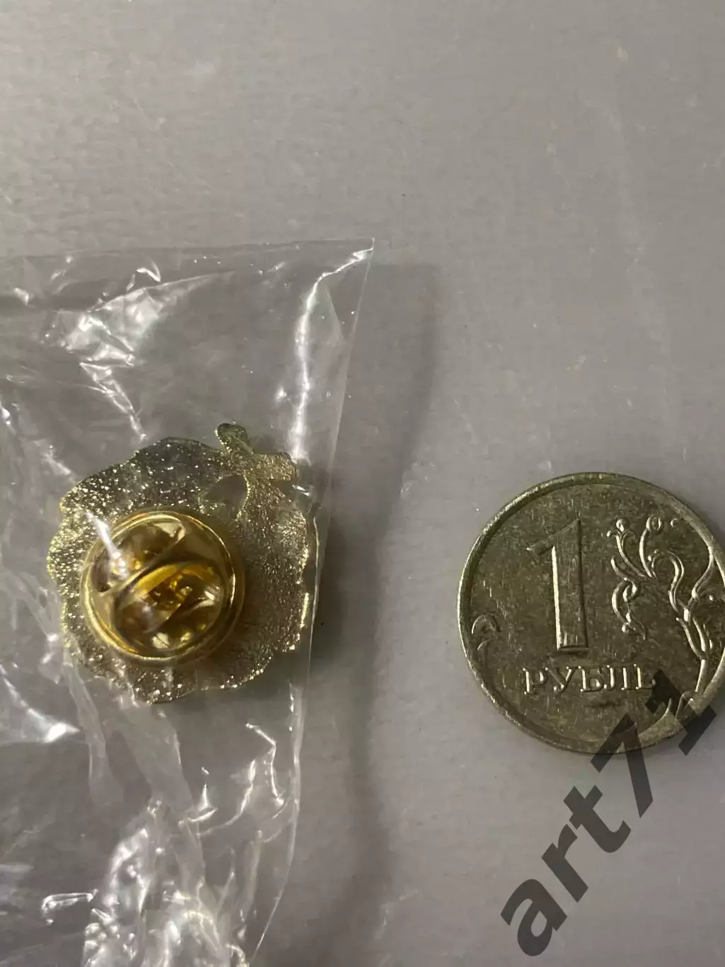 Спартак Москва. Знак с венком 2