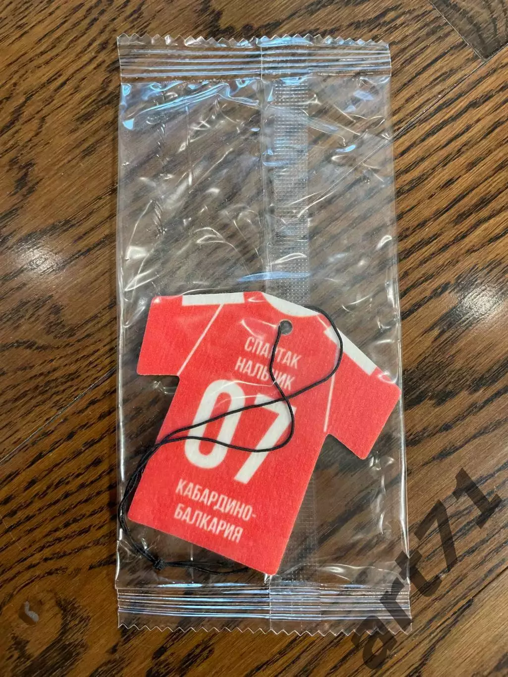 ФК Спартак Нальчик сувенирная футболка-браслет